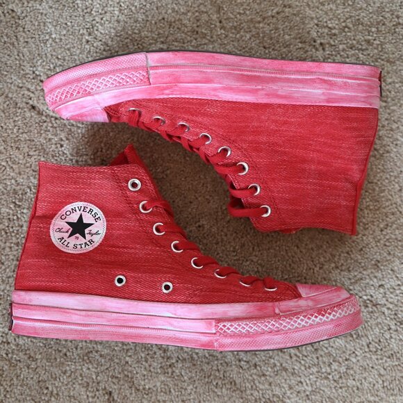 Converse Chuck 70 Overdyed Linen - Red - Picture 7 of 7